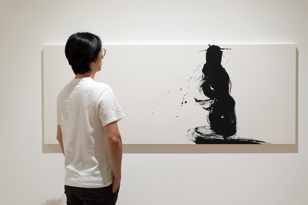 HIROSHI WADA/和田浩志　JAPANESE CALLIGRAPHY ARTIST/書家・書道家　CONTEMPORARY ARTIST/現代美術家